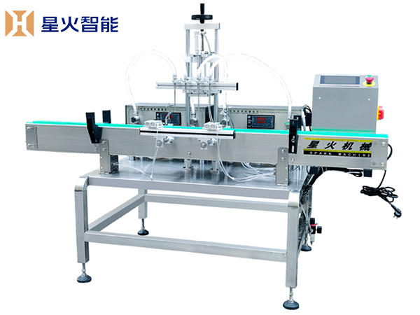 四頭液體灌裝機械