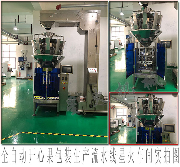 自動(dòng)化開心果包裝機(jī)械設(shè)備,全自動(dòng)開心果包裝生產(chǎn)流水線