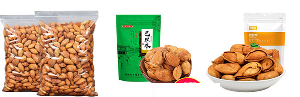 自動化杏仁袋裝包裝生產線-全自動袋裝杏仁包裝機設備