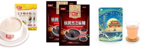 全套自動化代餐粉包裝機械設備/大型全自動代餐粉包裝生產線