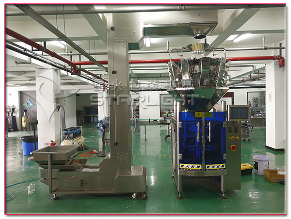 大型自動化碧根果包裝機械/全自動碧根果包裝生產線