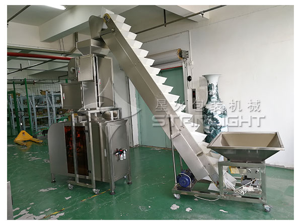 自動化藍莓干包裝機械設備/全套全自動藍莓干包裝流水線