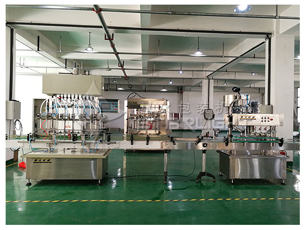 香油全自動灌裝機/整套自動化香油生產線