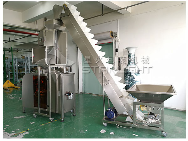 自動(dòng)化麥片包裝機(jī)械設(shè)備/全自動(dòng)麥片包裝流水線