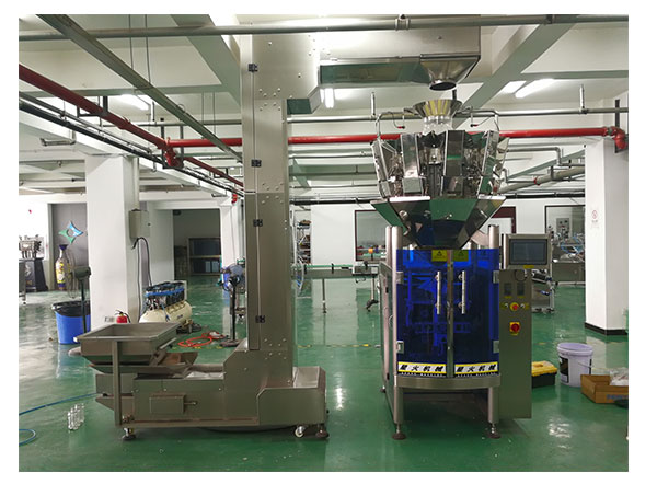 自動化湯圓包裝機械設備