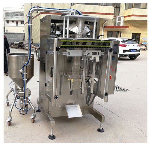 自動化芝士醬包裝機械設備