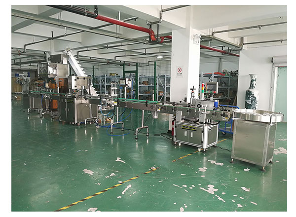 自動化調(diào)味粉灌裝機