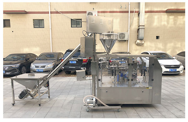 自動化抹茶粉包裝機械設備