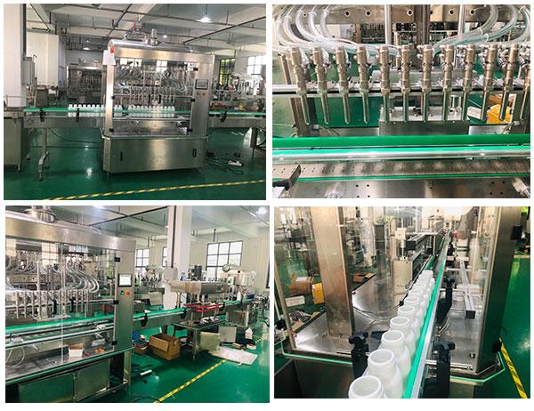 自動化啫喱水灌裝機械設備