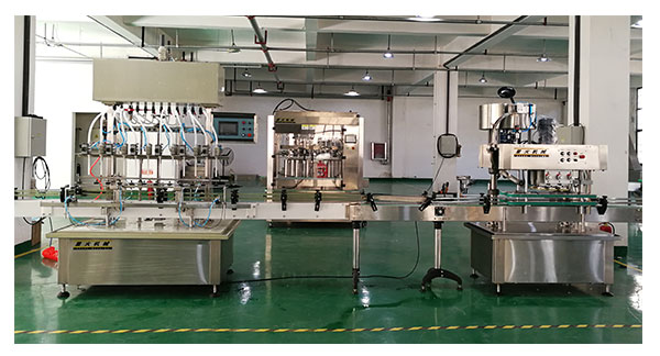 全自動醫用酒精灌裝機械設備
