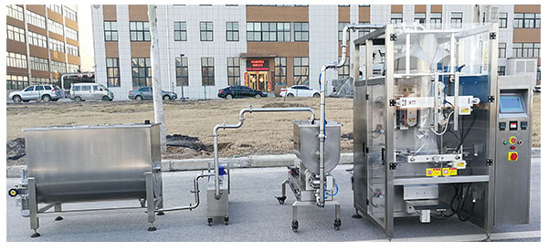 花卉生根粉包裝機