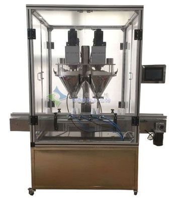 雙頭白糖全自動(dòng)灌裝機(jī)