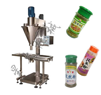 孜然粉自動灌裝機