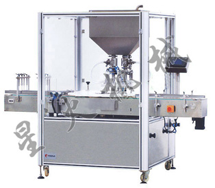 膏霜灌裝機