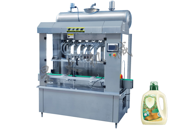 全自動液體灌裝機