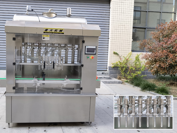 全自動液體灌裝機