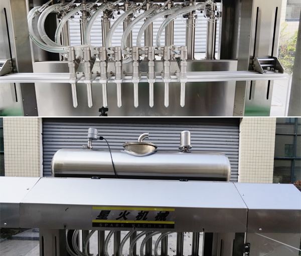 全自動液體灌裝機