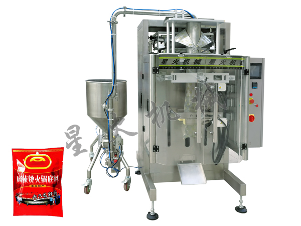 火鍋底料全自動包裝機、火鍋調料包裝機