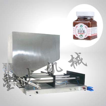 香菇醬灌裝機