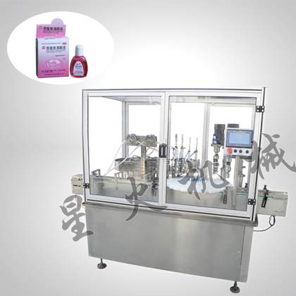 滴眼液灌裝機