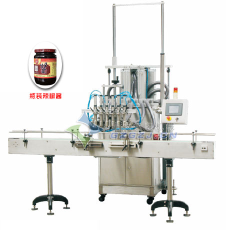 辣椒醬灌裝機
