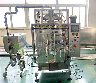 全自動勾縫劑包裝機(jī)大圖展示