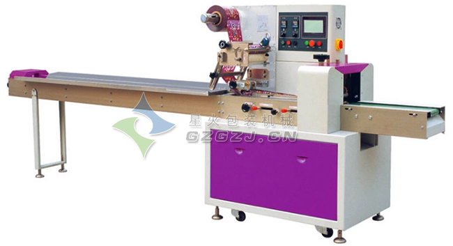 顆粒包裝機廠房內實拍展示