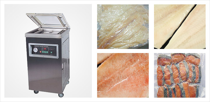 魚片真空包裝機
