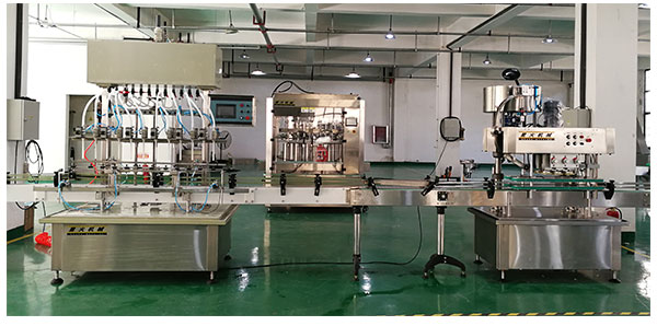 瓶裝液體農藥灌裝機